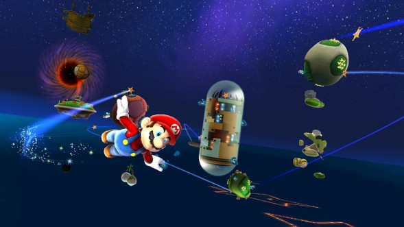 Игра Super Mario Galaxy + Super Mario Galaxy 2 [Nintendo Switch, английская версия] в Великом Новгороде