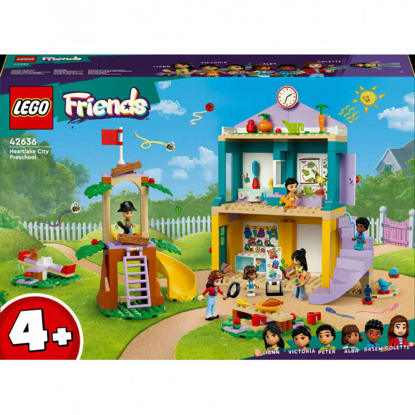Конструктор LEGO Friends 42636 Дошкольное учреждение Хартлейк-Сити в Великом Новгороде
