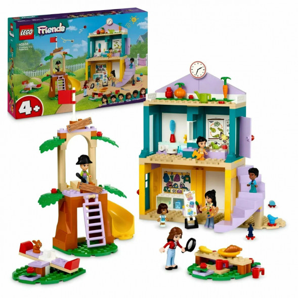 Конструктор LEGO Friends 42636 Дошкольное учреждение Хартлейк-Сити в Великом Новгороде