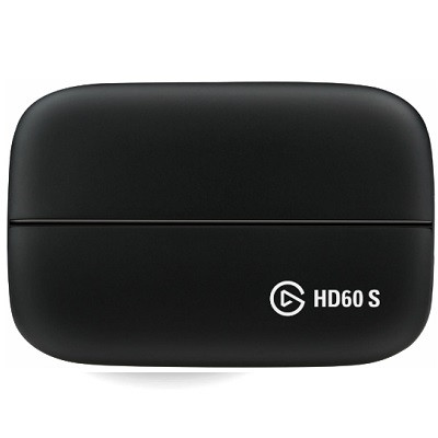 Elgato Game Capture HD60 S черный в Великом Новгороде