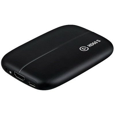 Elgato Game Capture HD60 S черный в Великом Новгороде
