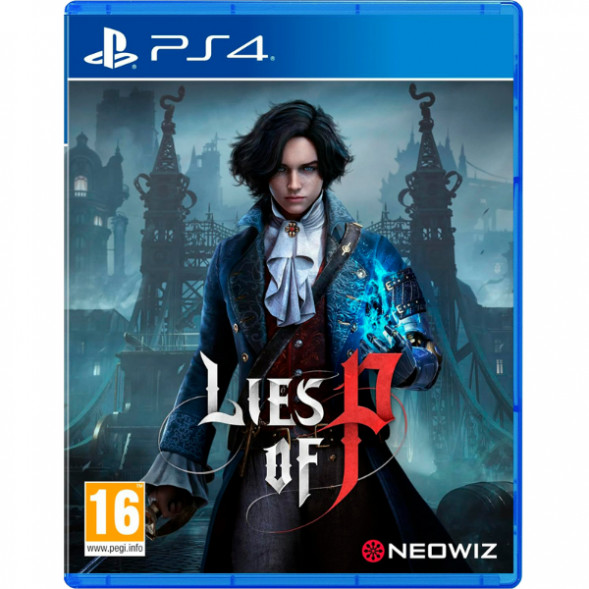 Игра Lies of P [PS4, русские субтитры] в Великом Новгороде