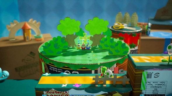 Игра Yoshi&amp;#039;s Crafted World [Nintendo Switch, русская версия] в Великом Новгороде