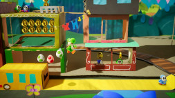 Игра Yoshi's Crafted World [Nintendo Switch, русская версия]