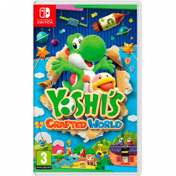 Игра Yoshi&amp;#039;s Crafted World [Nintendo Switch, русская версия] в Великом Новгороде