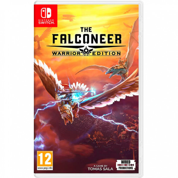 Игра The Falconeer. Warrior Edition [Nintendo Switch, русские субтитры] в Великом Новгороде