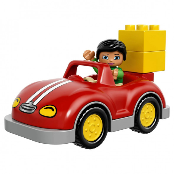 Конструктор LEGO DUPLO Town 10807 Трейлер для лошадок в Великом Новгороде