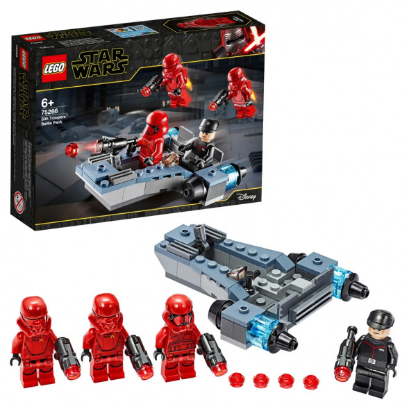 Конструктор LEGO Star Wars 75266 Боевой набор Штурмовики ситхов в Великом Новгороде