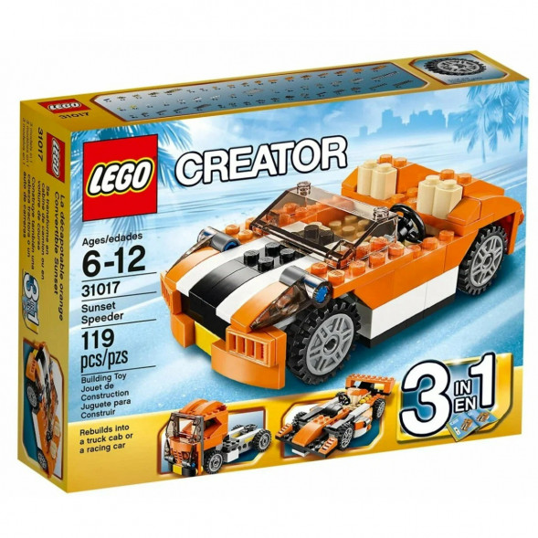 Конструктор LEGO Creator 31017 Гоночная машина Сансет в Великом Новгороде