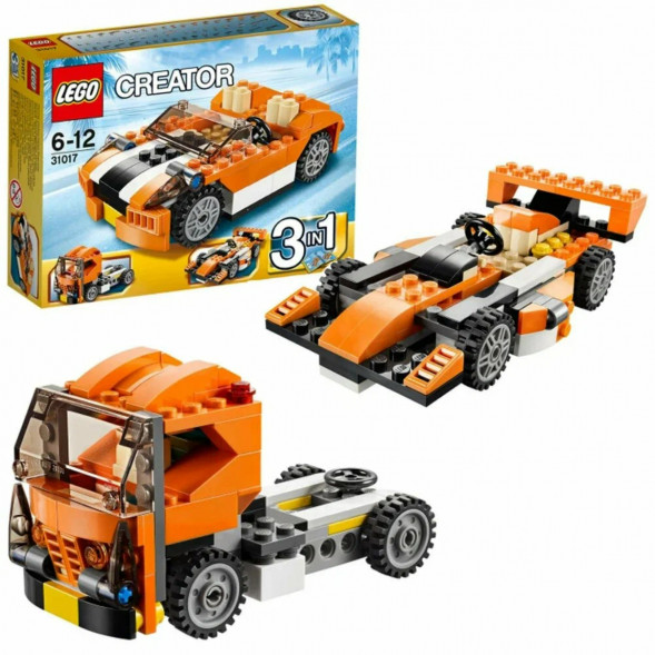 Конструктор LEGO Creator 31017 Гоночная машина Сансет в Великом Новгороде