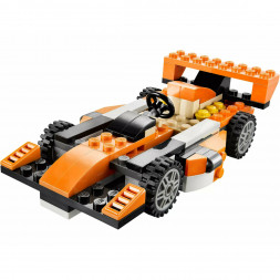 Конструктор LEGO Creator 31017 Гоночная машина Сансет