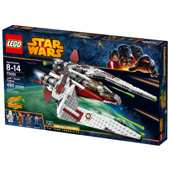Конструктор LEGO Star Wars 75051 Разведывательный истребитель Джедаев в Великом Новгороде