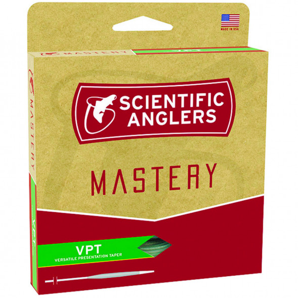 Шнур нахлыстовый Scientific Anglers Mastery VPT 120463 WF-3-F, Willow/Orange/Willow в Великом Новгороде