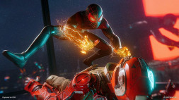 Игра для PlayStation 5 Spider-Man: Miles Morales, полностью на русском языке
