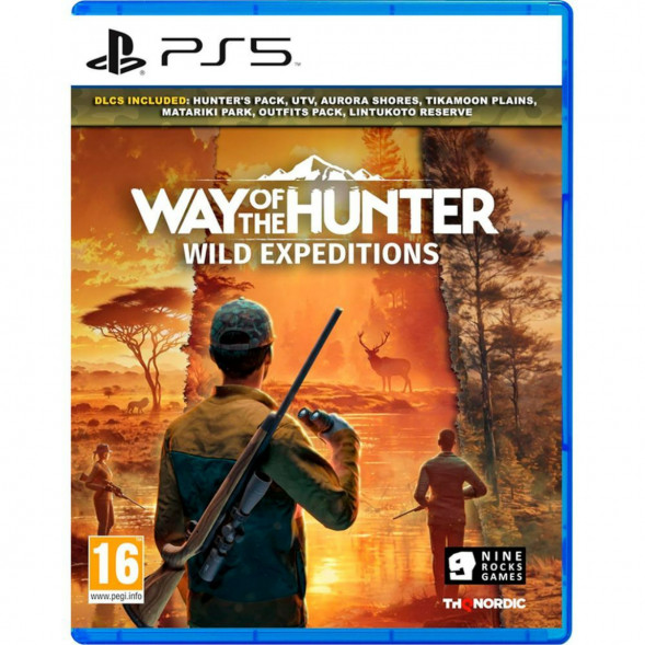 Игра Way of the Hunter: Wild Expeditions [PS5, русские субтитры] в Великом Новгороде