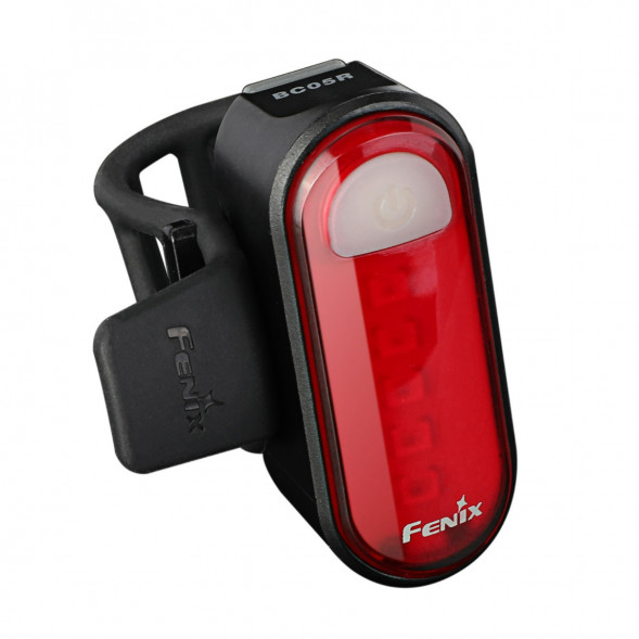 Велофара задняя Fenix BC05R V2.0, черный в Великом Новгороде