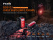 Велофара задняя Fenix BC05R V2.0, черный в Великом Новгороде