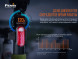 Велофара задняя Fenix BC05R V2.0, черный в Великом Новгороде