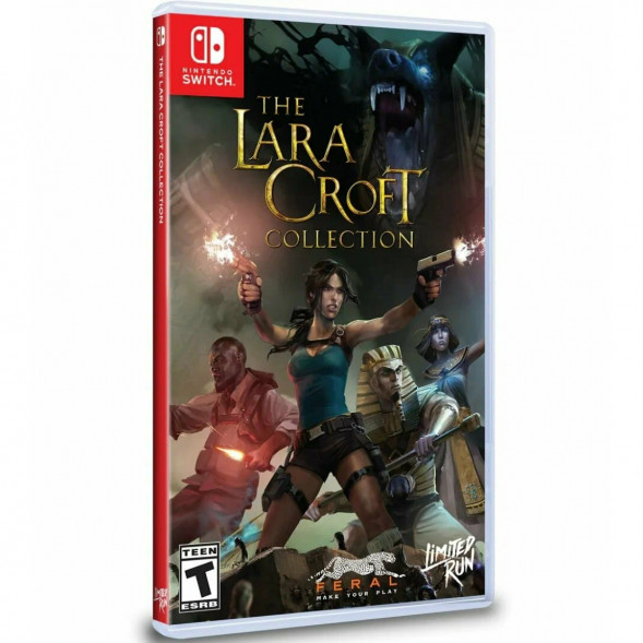 Игра The Lara Croft Collection [Nintendo Switch, русские субтитры] в Великом Новгороде