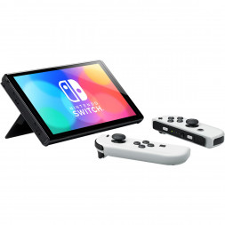 Игровая приставка Nintendo Switch OLED 64 ГБ, белый 