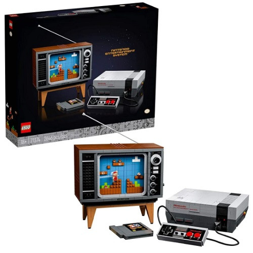 Конструктор LEGO Super Mario 71374 Nintendo Entertainment System в Великом Новгороде