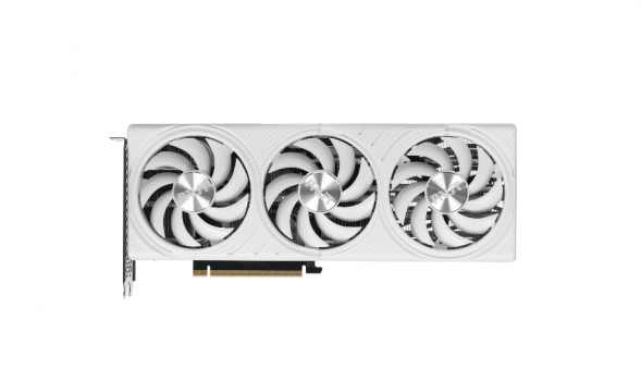 Видеокарта Palit NVIDIA GeForce RTX5070 WHITE OC 12ГБ GDDR7, OC в Великом Новгороде