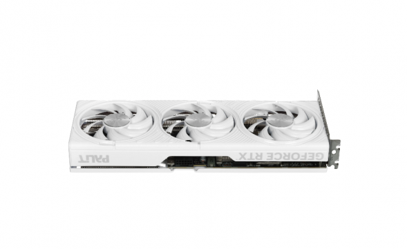 Видеокарта Palit NVIDIA GeForce RTX5070 WHITE OC 12ГБ GDDR7, OC в Великом Новгороде