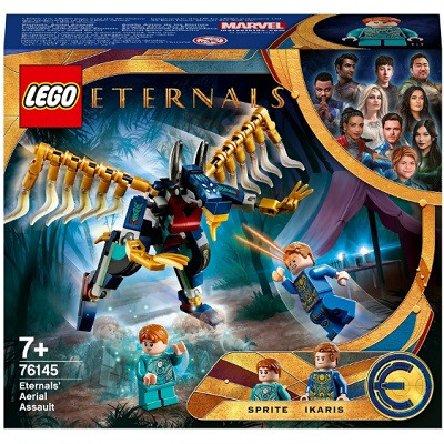 Конструктор LEGO Marvel Super Heroes 76145 Воздушное нападение Вечных в Великом Новгороде
