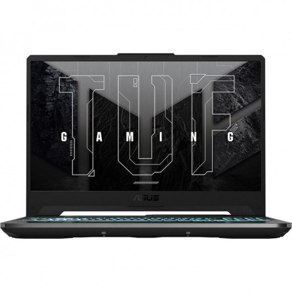 Ноутбук ASUS TUF Gaming A15 FA506NCG-HN199W (15.6&amp;quot;, IPS, AMD Ryzen 7 7445HS 3.2 ГГц, 6 ядер, 16 ГБ DDR5, SSD 512 ГБ, GeForce RTX 3050, Windows 11 Home), черный в Великом Новгороде