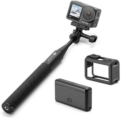 Экшен камера DJI Action 3 Adventure Combo в Великом Новгороде