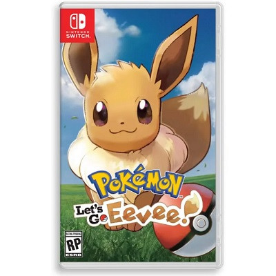 Игра Pokémon: Let&amp;#039;s Go, Eevee! для Nintendo Switch в Великом Новгороде