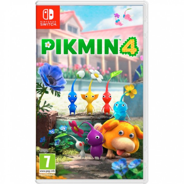 Игра Pikmin 4 [Nintendo Switch, английская версия] в Великом Новгороде