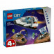 Конструктор LEGO City 60429 Открытие космического корабля и астероида в Великом Новгороде