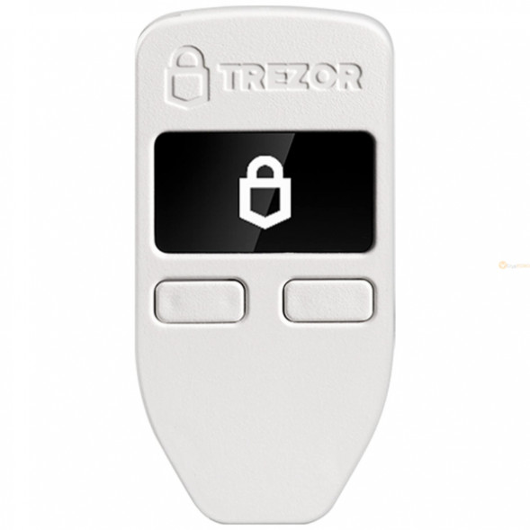 Аппаратный криптокошелек Trezor One, White в Великом Новгороде