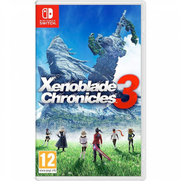 Игра Xenoblade Chronicles 3 [Nintendo Switch, английская версия] в Великом Новгороде