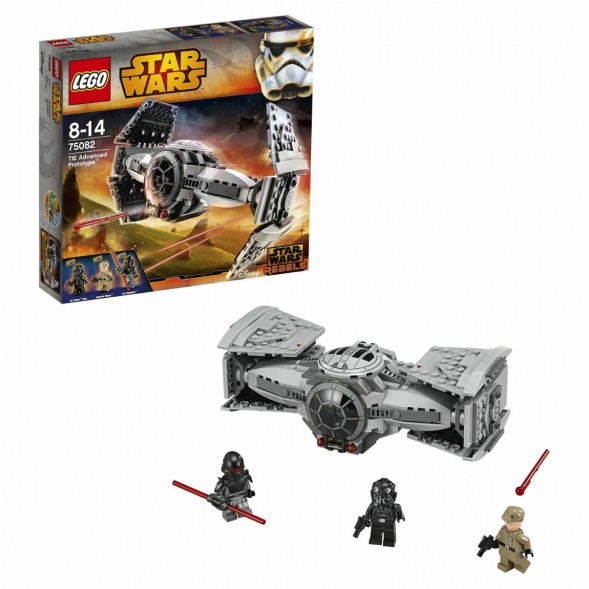 Конструктор LEGO Star Wars 75082 Улучшенный Прототип TIE Истребителя в Великом Новгороде