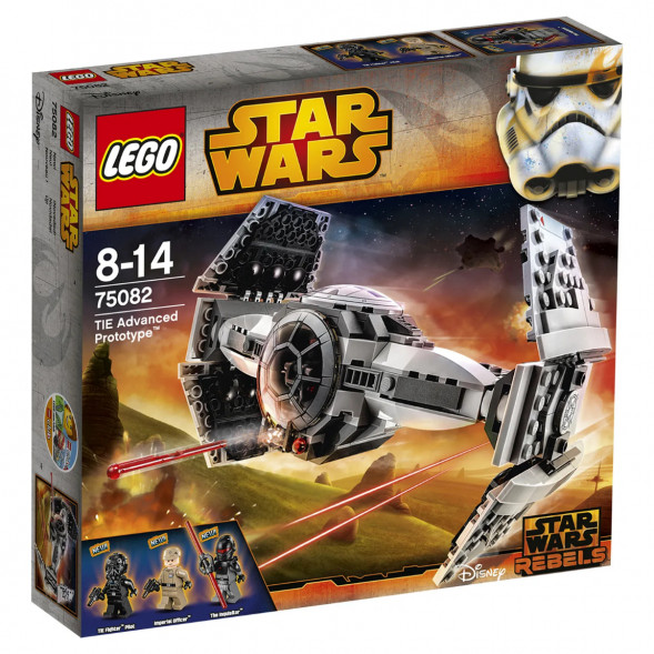 Конструктор LEGO Star Wars 75082 Улучшенный Прототип TIE Истребителя в Великом Новгороде