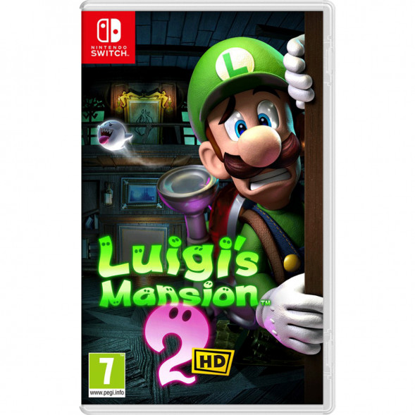 Игра Luigi&amp;#039;s Mansion 2 HD [Nintendo Switch, русская версия] в Великом Новгороде