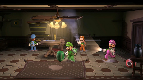 Игра Luigi&amp;#039;s Mansion 2 HD [Nintendo Switch, русская версия] в Великом Новгороде