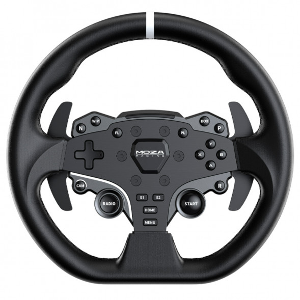 Игровой руль MOZA R5 Bundle (R5 Base, ES Wheel, SR-P Lite double Pedals，R5 Table Clamp) RS20 в Великом Новгороде