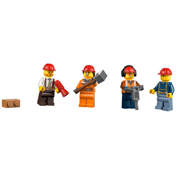 Конструктор LEGO City 60072 Набор «Строительная команда» для начинающих в Великом Новгороде