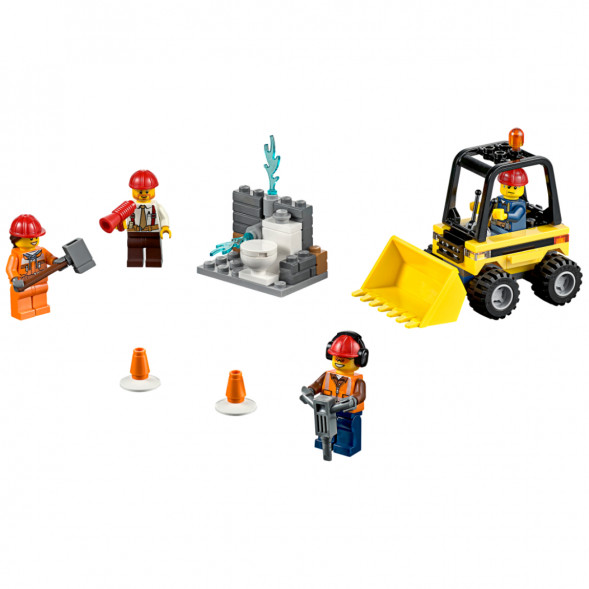 Конструктор LEGO City 60072 Набор «Строительная команда» для начинающих в Великом Новгороде