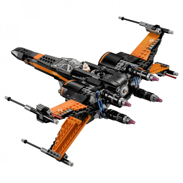Конструктор LEGO Star Wars 75102 Истребитель По (Poe&amp;#039;s X-Wing Fighter) в Великом Новгороде