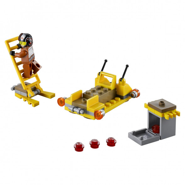 Конструктор LEGO Star Wars 75102 Истребитель По (Poe&amp;#039;s X-Wing Fighter) в Великом Новгороде