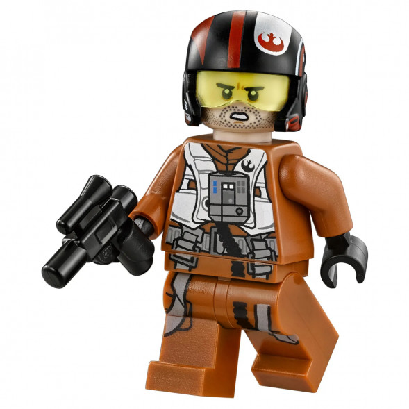Конструктор LEGO Star Wars 75102 Истребитель По (Poe&amp;#039;s X-Wing Fighter) в Великом Новгороде