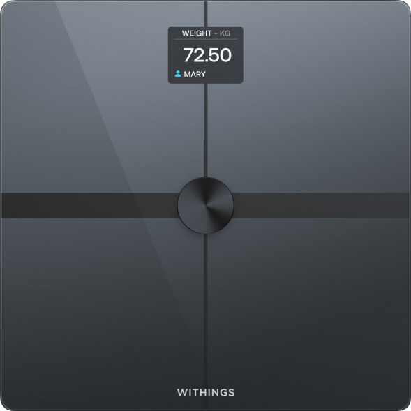 Умные весы Withings Body Smart Black (WBS13-BLACK-ALL-INTER) в Великом Новгороде