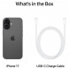 Смартфон Apple iPhone 17 256GB eSim, Black в Великом Новгороде