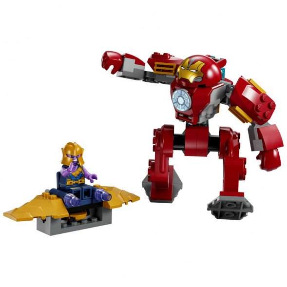 Конструктор LEGO Super Heroes 76263 Железный человек: Халкбастер против Таноса в Великом Новгороде
