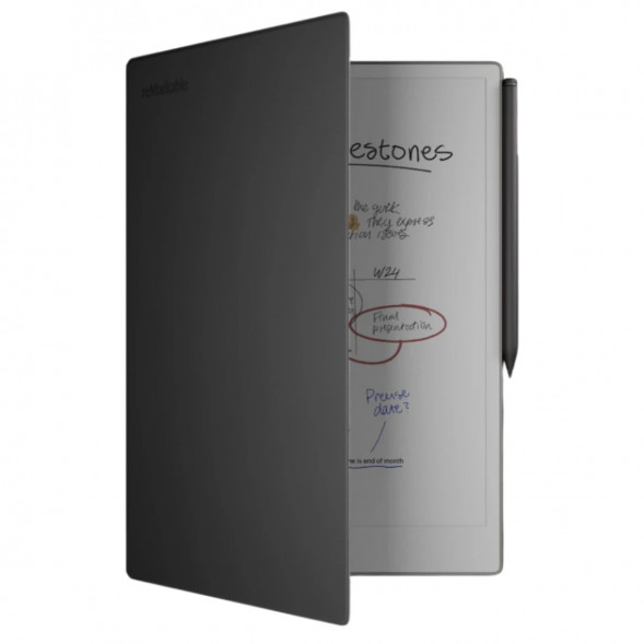 Чехол-книжка reMarkable Book Folio Premium Leather для reMarkable Pro, черный в Великом Новгороде