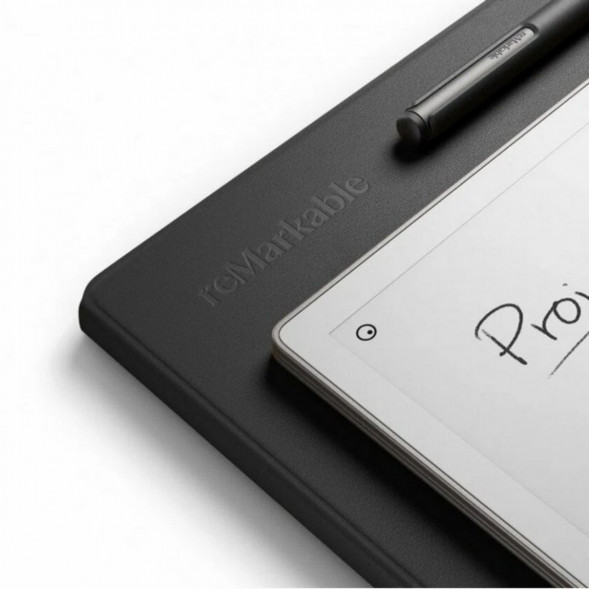 Чехол-книжка reMarkable Book Folio Premium Leather для reMarkable Pro, черный в Великом Новгороде